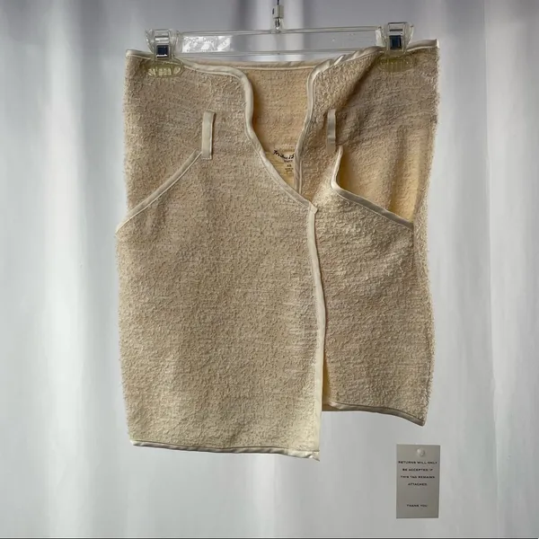 NWT For Love and Lemons x Free People Knitz Andi Mini Skirt in Cream‎ Size XS - Image 2