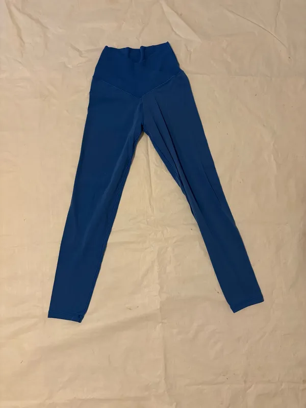 Offline Aerie Leggings Crossover Small Blue  - Image 3