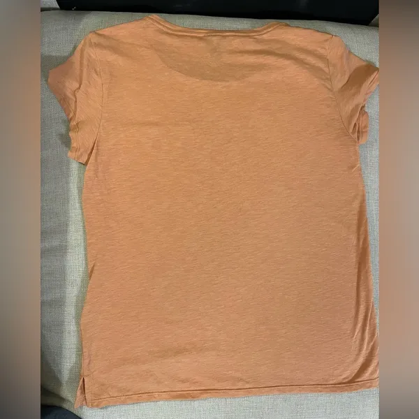 Patagonia Orange Tee. Size Small. - Image 4