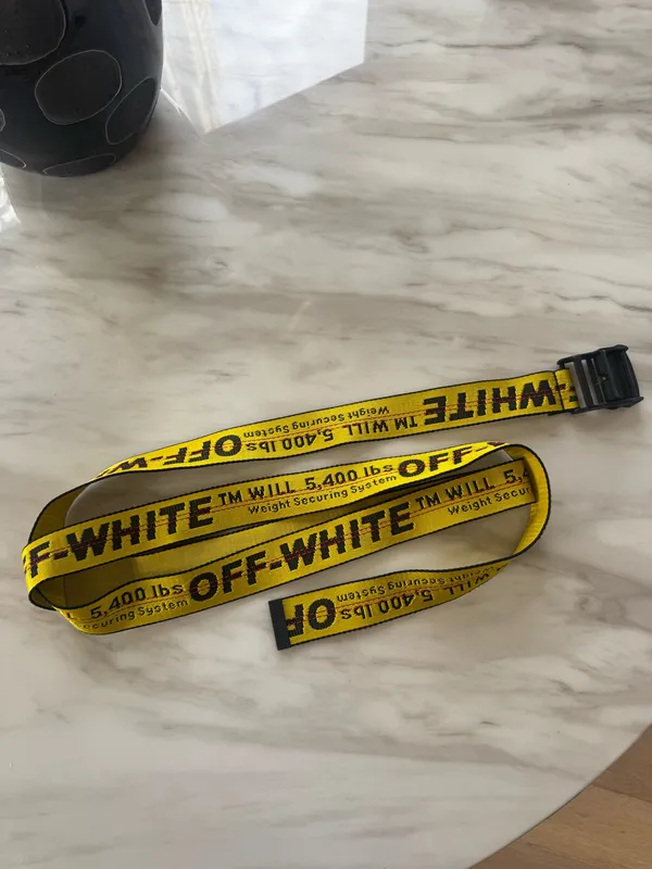Off-White Belt Industrial - Image 5