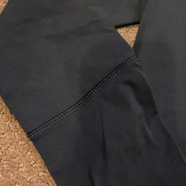 Lululemon Women’s Black Shorter Front Sweatshirt Black Size 6 - Image 5