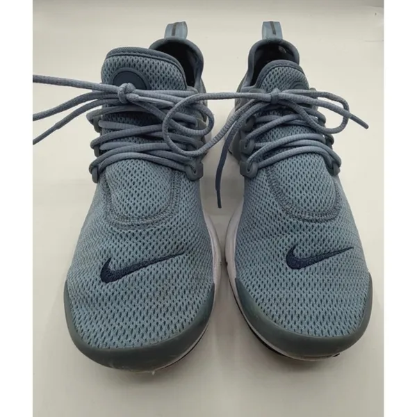 Nike Air Presto Running Shoes Size 6 Grey Blue 878068-400 Mesh Athletic Running - Image 4