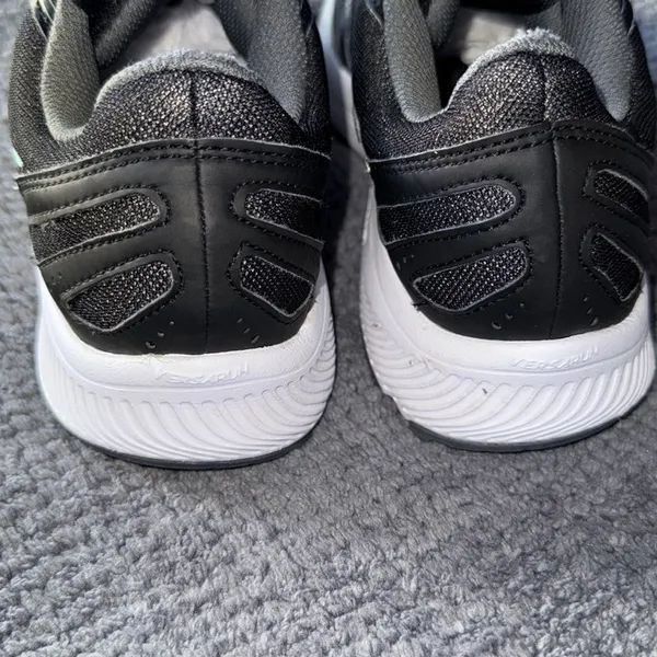 Saucony Cohesion 15 Black Green Women’s Running Shoes Size 8.5 Athletic Versarun - Image 7