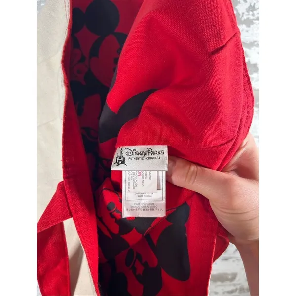 Walt Disney world | Mickey Mouse tote bag reversible - Image 3
