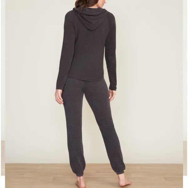 Barefoot Dreams Cozy Chic Ultra Lite Lounge Set in Carbon L - Image 2