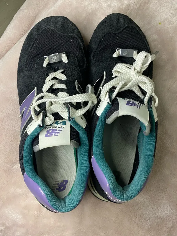 New Balance 574 kSneakers mens shoes size 8.5 - Image 4