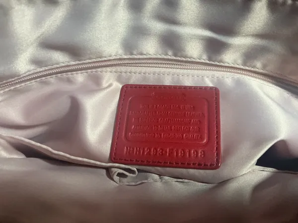 Coach Bag Shoulder - Image 4