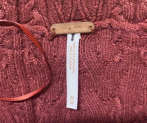 Free People Maple Sweater. Size Medium - Image 7