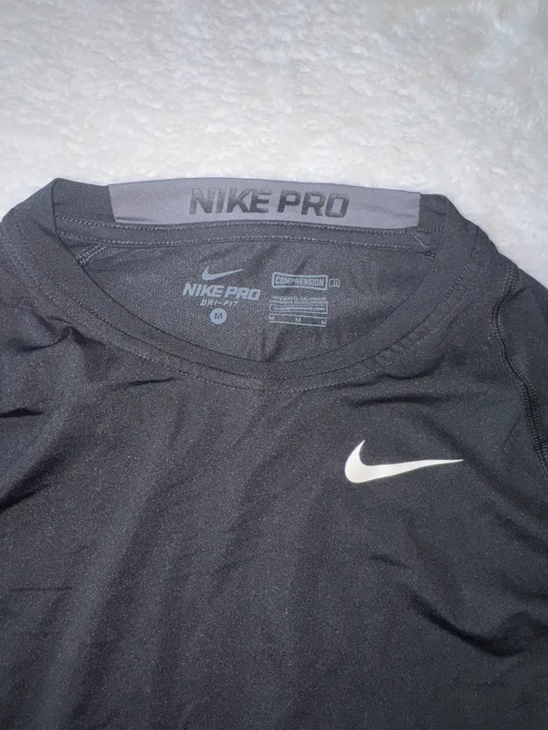 Nike Pro Dri-Fit Long Sleeve - Image 3