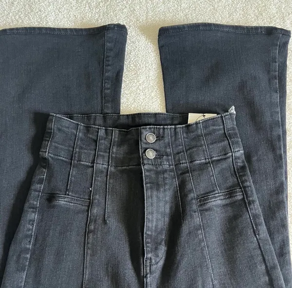 Free People We The Free Jayde Flare Jeans - Image 5