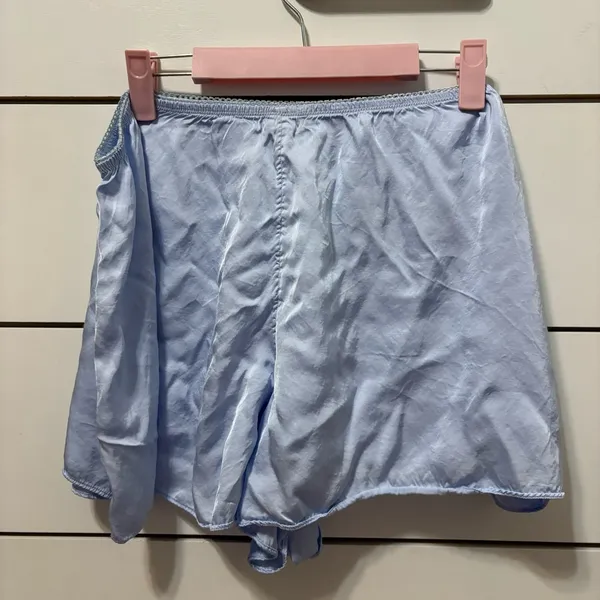 Aerie Off-Duty Satin Flirty Tank & Shorts Set - Image 6