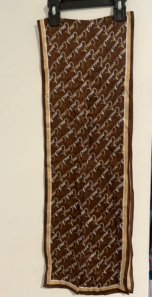 Rare vintage Coach silk scarf  - Image 6