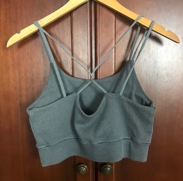 Gymshark Ribbed Sports Bra L - Image 2