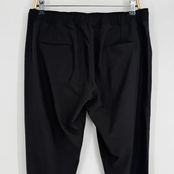 Albion Fit Jetset Jogger Pants Medium Petite Black‎ Comfort Athleisure Casual - Image 9
