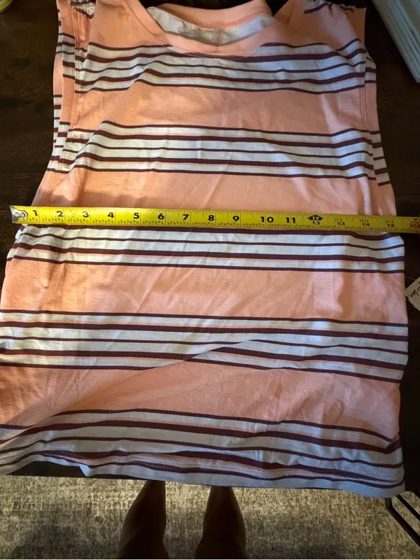 FP Movement Striped Muscle Tank Top - Image 5