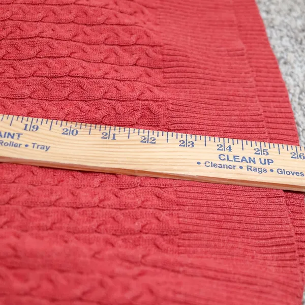 Smartwool Dacono Ski Sweater Cable Knit Turtleneck Women‎ Size S Red Merino Wool - Image 8