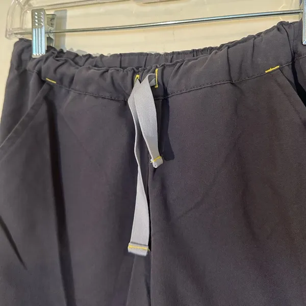 FIGS Gray Straight Leg Scrubs Pants - Image 3