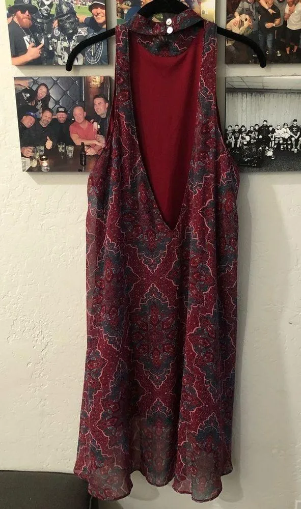 NWOT Show Me Your Mumu Open Back Dress - Image 4
