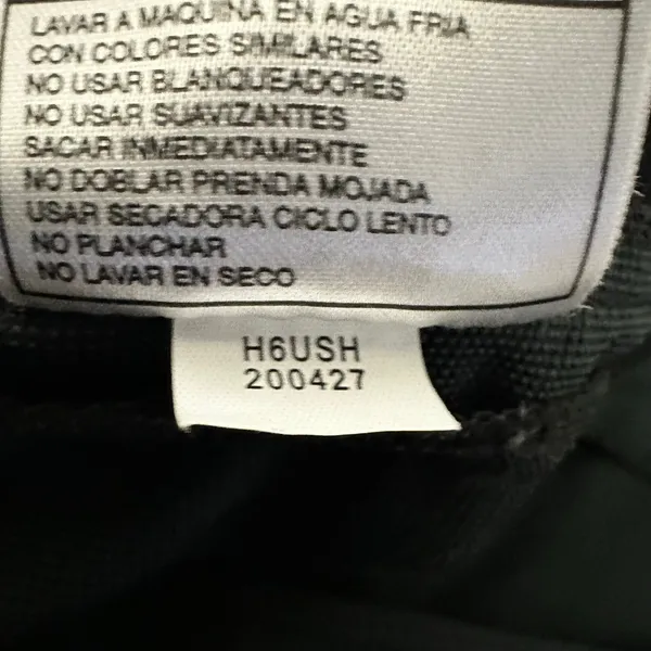Nike Womens size Large 12 14 Black Athletic Running Pants 200427 H6USH - Image 9