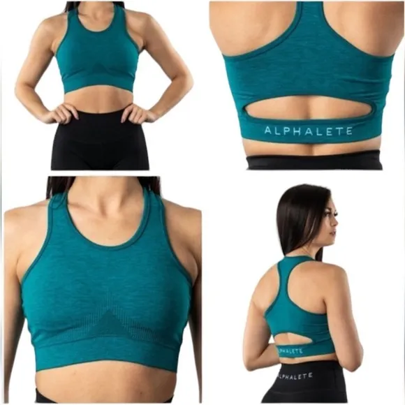 Alphalete Aero Racerback Sports Bra - Image 2