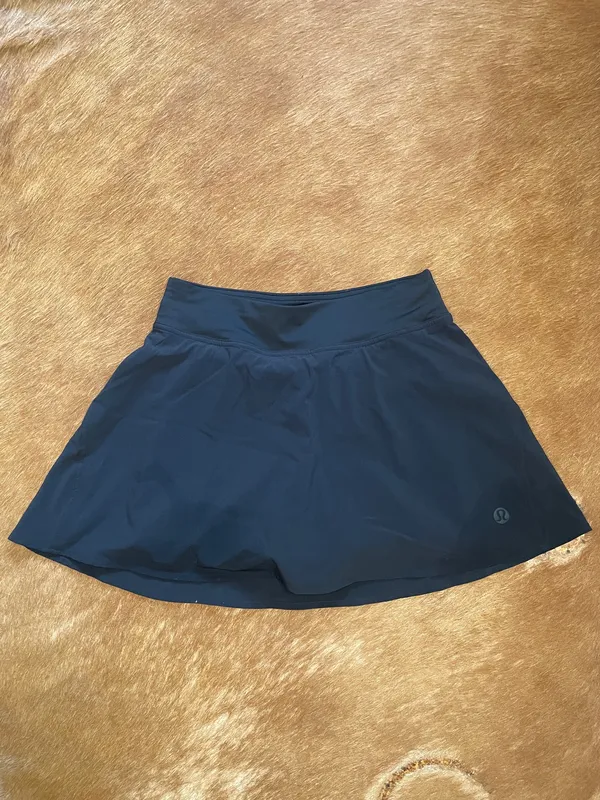 NWOT Lululemon Black Lightweight High-Rise Tennis Skirt - Image 5