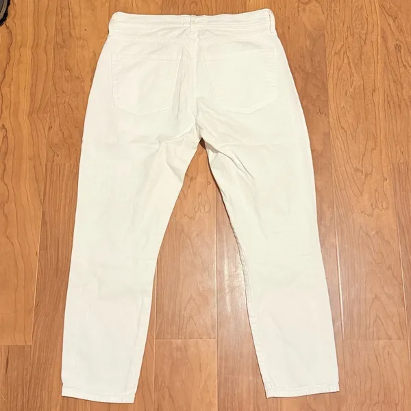 AGOLDE White Sophie High Rise Jeans Cropped Ankle size‎ 26 - Image 2