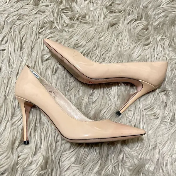 P S Paul Smith Keira Heels size 38 (8) Tan - Image 6