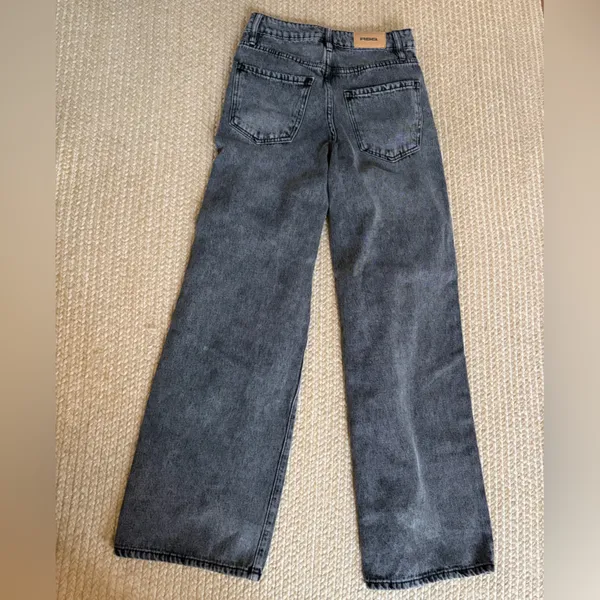 RSQ Tillys Baggy Jean in Black Charcoal 23 - Image 3