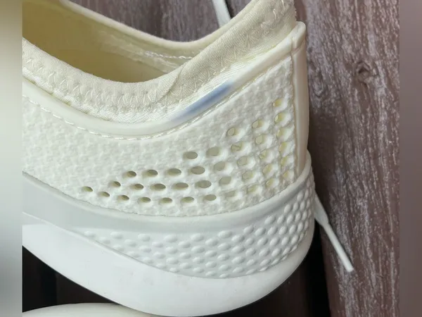 Lightweight CROCS Women's Lace-Up Sneakers - Image 10