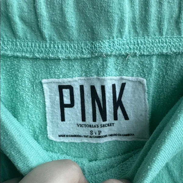 Victoria's Secret PINK Mint Lounge Pants Size S - Image 5