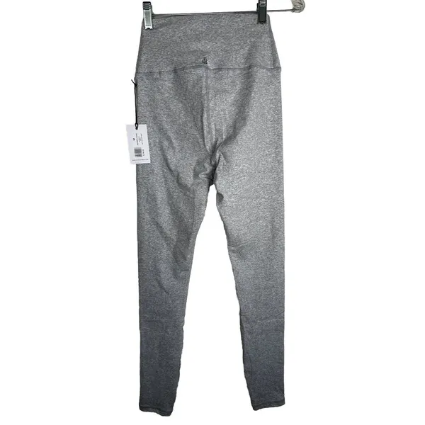 WeWoreWhat High Rise Leggings Light Heather Grey Size Medium NWT - Image 5