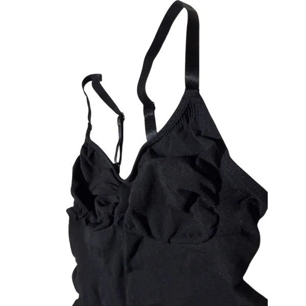 Seamless Tummy Control Thong Shape-wear Bodysuit L/XL - Image 4