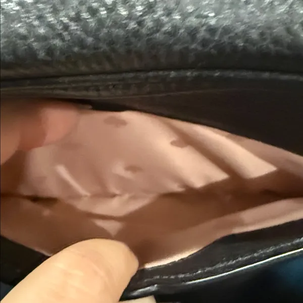 Kate Spade ♠️ Black Pebbled Leather Crossbody Bag - Image 7