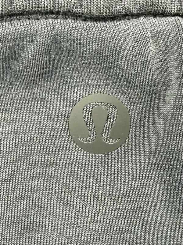 Lululemon Softstreme Lounge Shorts Gray Size 4 High Rise Comfort‎ - Image 3