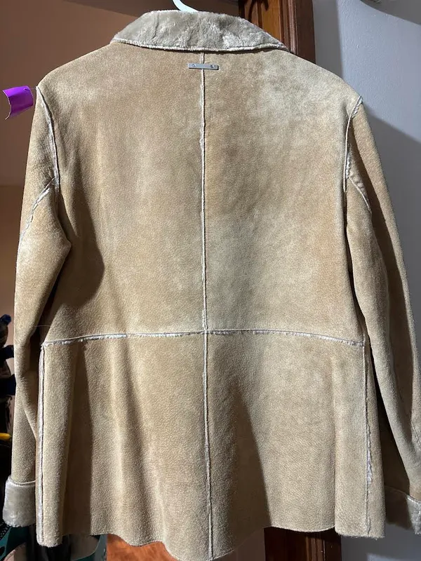 Vintage Leather Jacket - Image 5