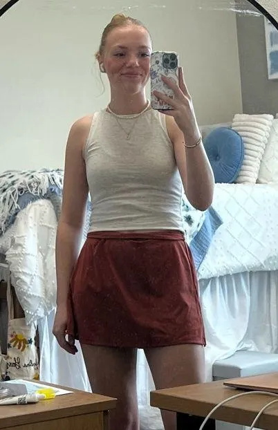 active skirt Red - Image 2