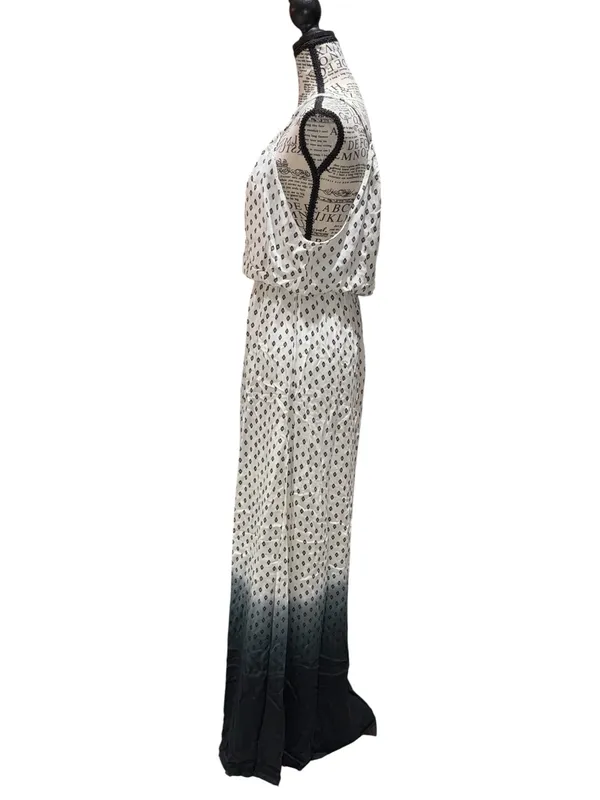 Fraiche by J Nana White Strapless Maxi Dress – Size Large | NWOT in Original Poly Bag - Image 2
