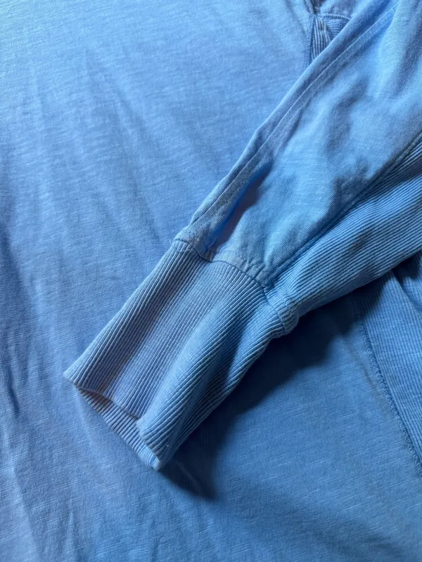 aerie long sleeve boyfriend tee - Image 4