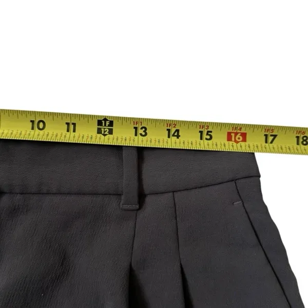 Aritzia Wilfred The Effortless Pant Sz 12 Wide Leg High Rise Trouser Gray | 24-3 - Image 5
