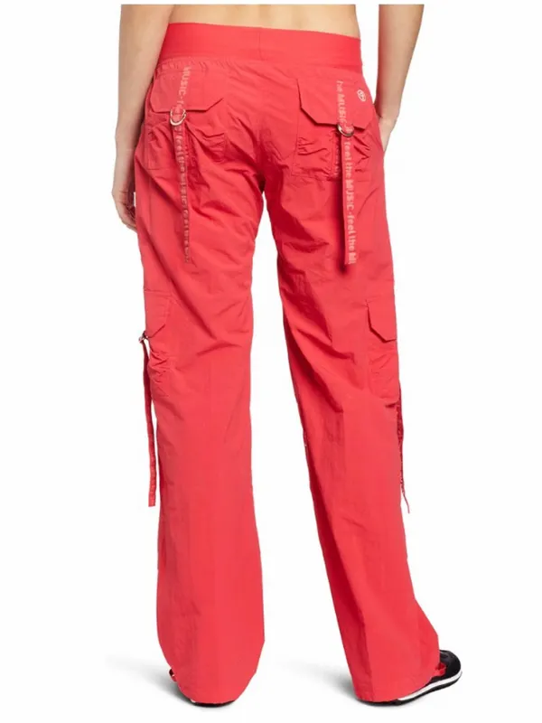 Zumba Feelin’ It Cargo Convertible Pants Size M Size M - Image 2