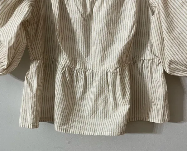 Sim and Sam Baby Doll Top Size Medium NWT - Image 3
