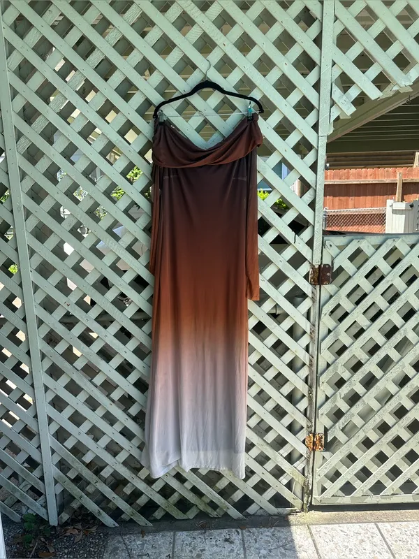 Bardot Saphia Mesh Maxi Dress - Image 6