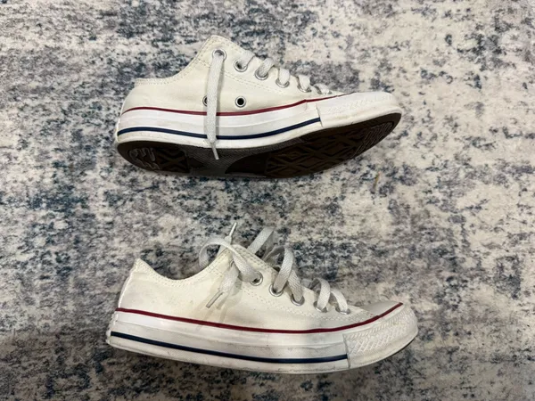 White Converse - Image 2