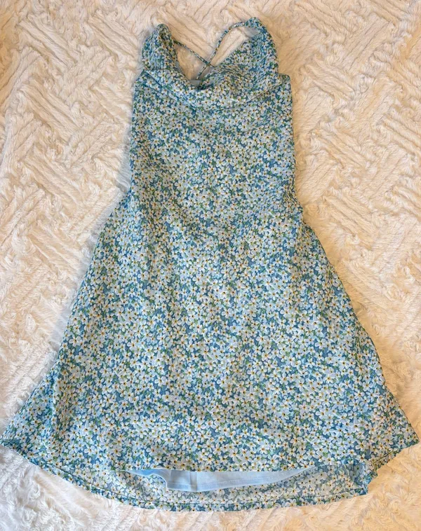 Hello Molly Floral Mini Dress - Image 3