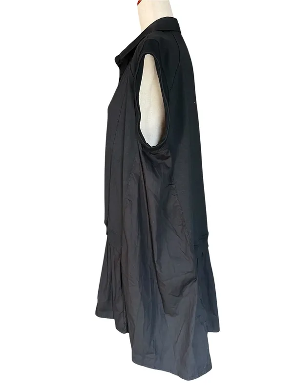 Womens Amazon Casual Summer Tshirt Dresses Black Size 8 - Image 9