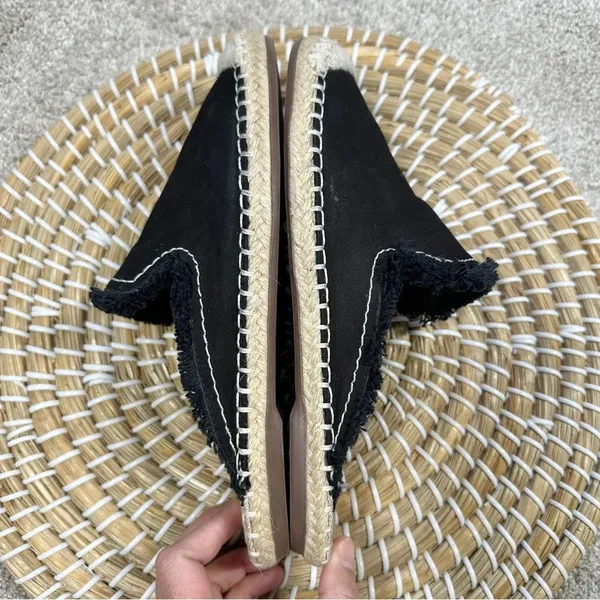 Schutz Espadrille Mule Sandals Flat Size 7B - Image 6