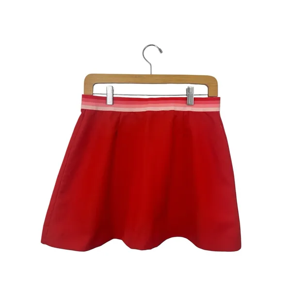 Vtg Tail Women's Tennis Red Skirt Mini A-Line Preppy Old Money Sporty 13/14 - Image 2