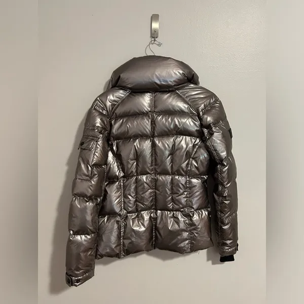 SAM. Freestyle Down Puffer Jacket in Gunmetal size Small (S) - Image 8