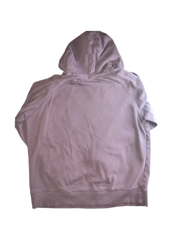 The North Face Half Dome Hoodie Womens Large Brown Spell Out Logo Pullover Trail - Image 3