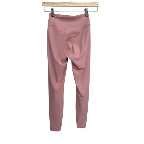 Lululemon Wunder Under SenseKnit HR Tight 25" Size 4 Pink Haze NWT Authentic - Image 6